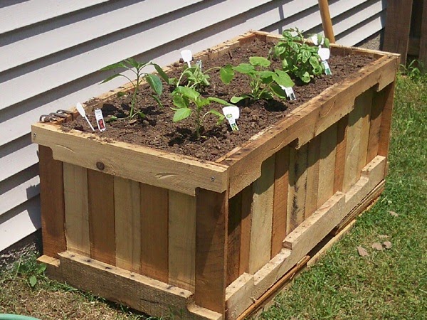 Ideas for use in decorating pallets