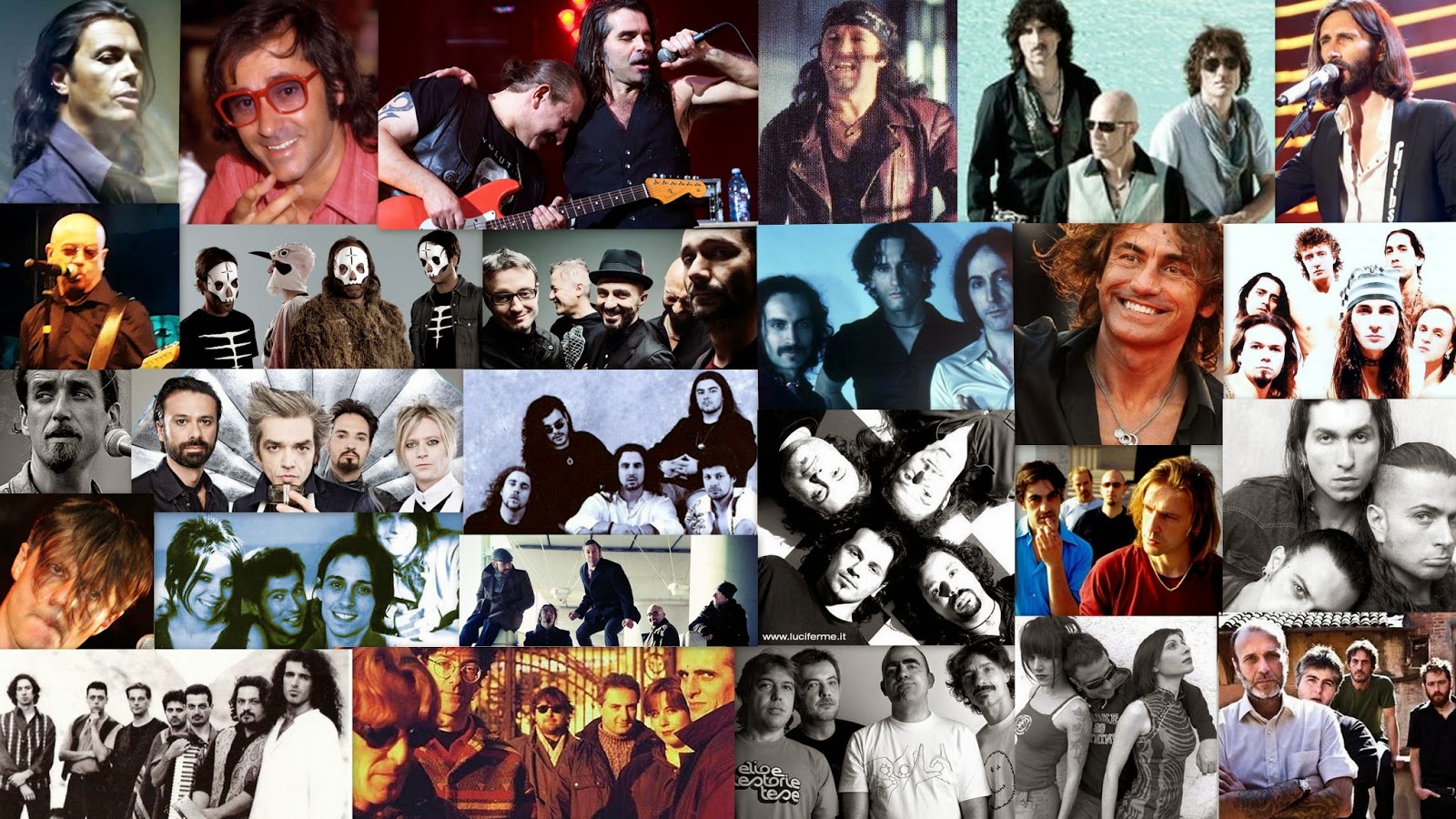 Canzoni Interviste E Recensioni LE 30 CANZONI ROCK ITALIANE DEGLI 