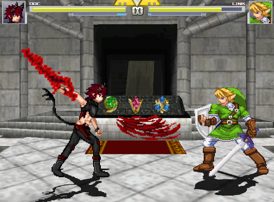 Sword Fall: Another normal move which can be executed by simply pressing th...