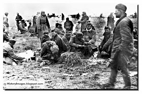 Wehrmacht men rest Russia