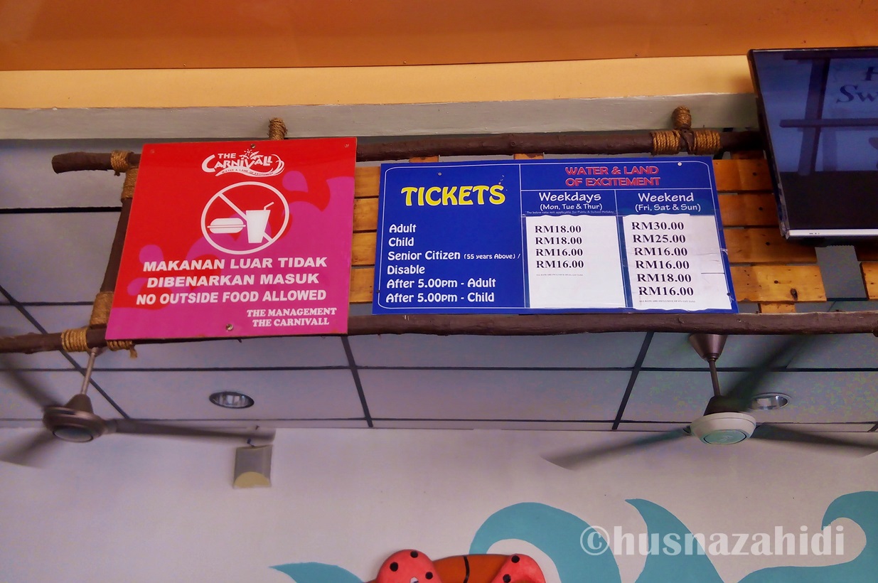 husnazahidi Splash Farewell Party The Carnivall Waterpark Sungai Petani