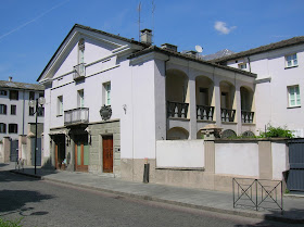 Manzetti's house in Aosta on Rue Xavier de Maistre