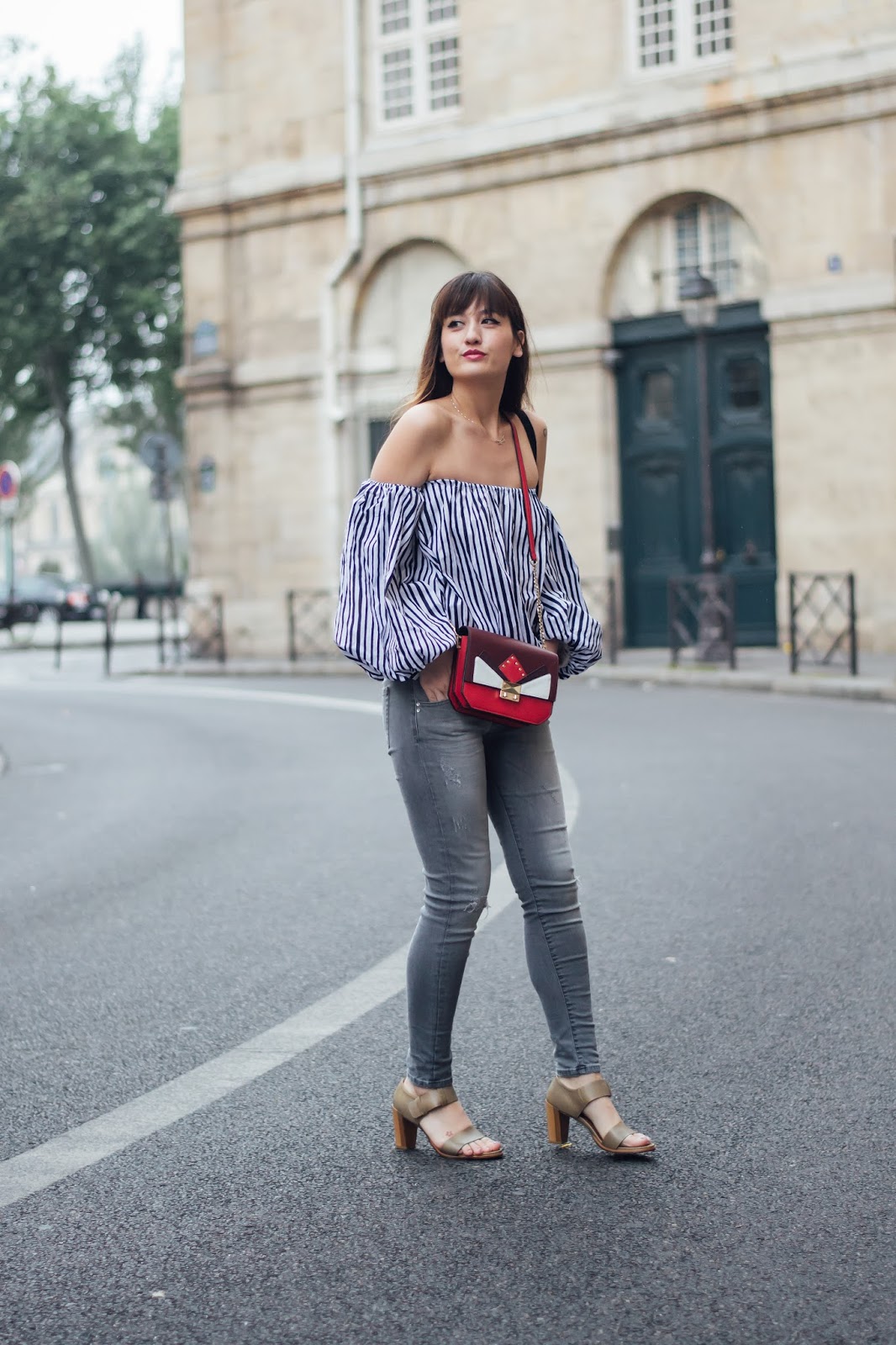parisian fashion blogger, chic parisian style, look of the day, outfit inspiration, meet me in paree, spring style