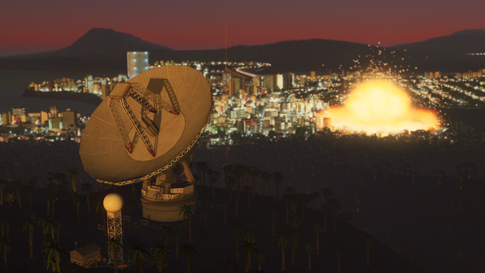 CITIES SKYLINES NATURAL DISASTERS Trailer and Images The