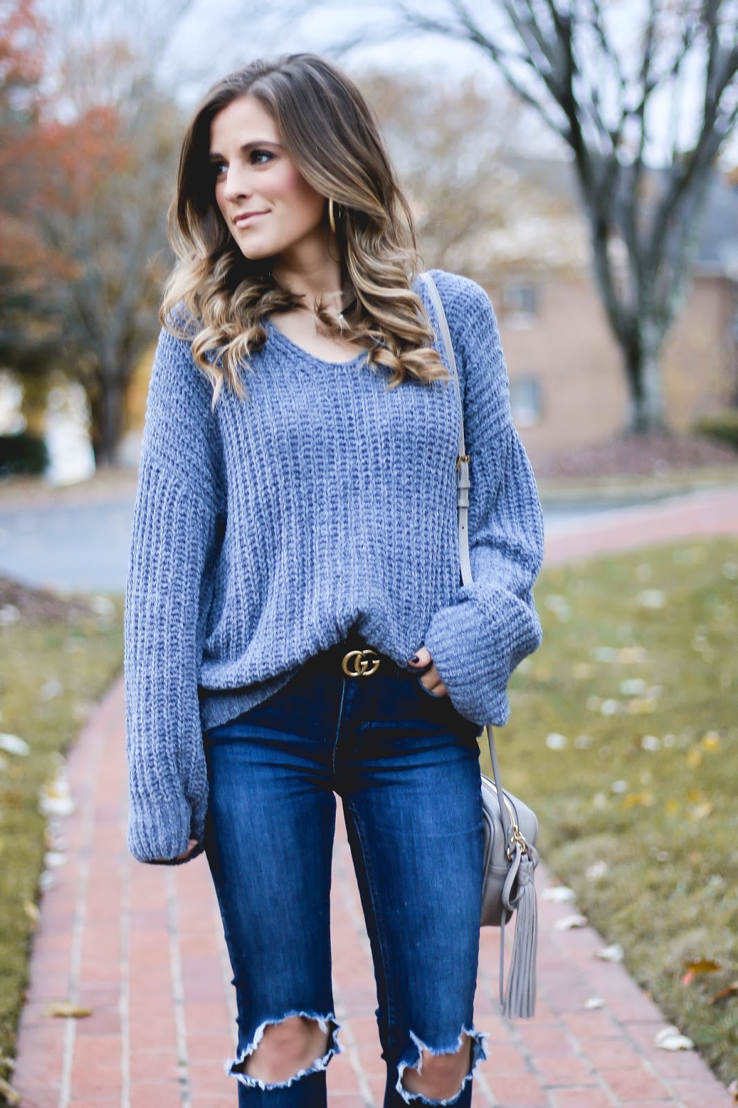 Cozy In Chenille... | The Dainty Darling