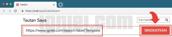 Cara Membuat URL Panjang Jadi Pendek Cara Membuat URL Panjang Jadi Pendek