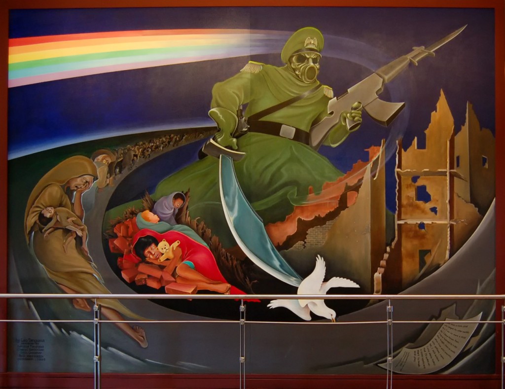 Denver Airport Paintings Murals MURAL WORLD