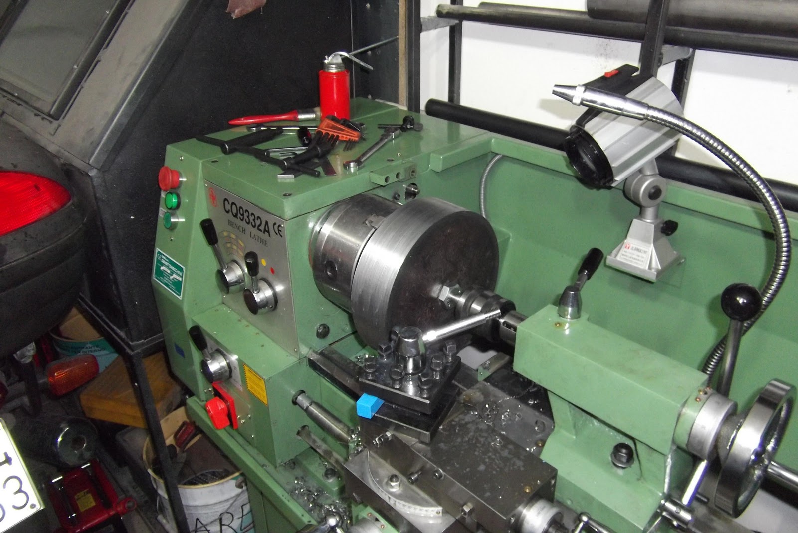 creare un tornio - BaroneRosso.it - Forum Modellismo