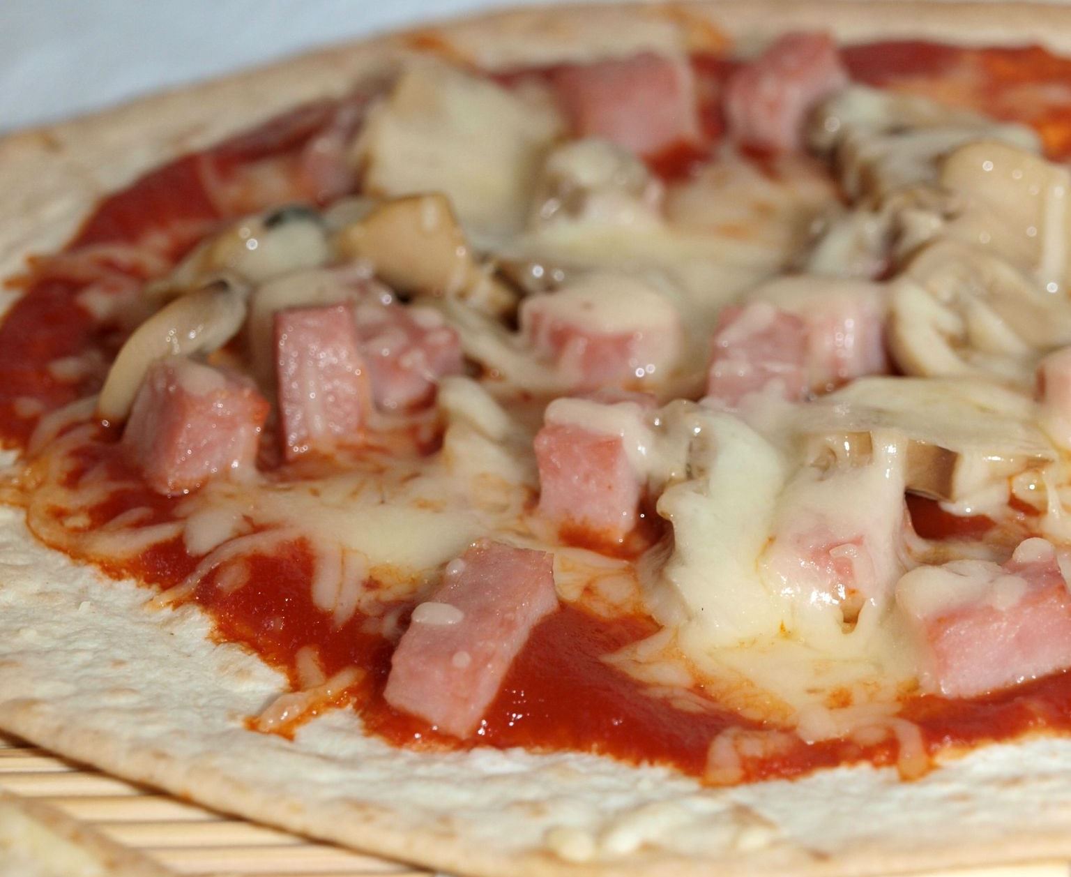 Para un apuro PIZZA EXPRESS DE TORTILLA DE TRIGO