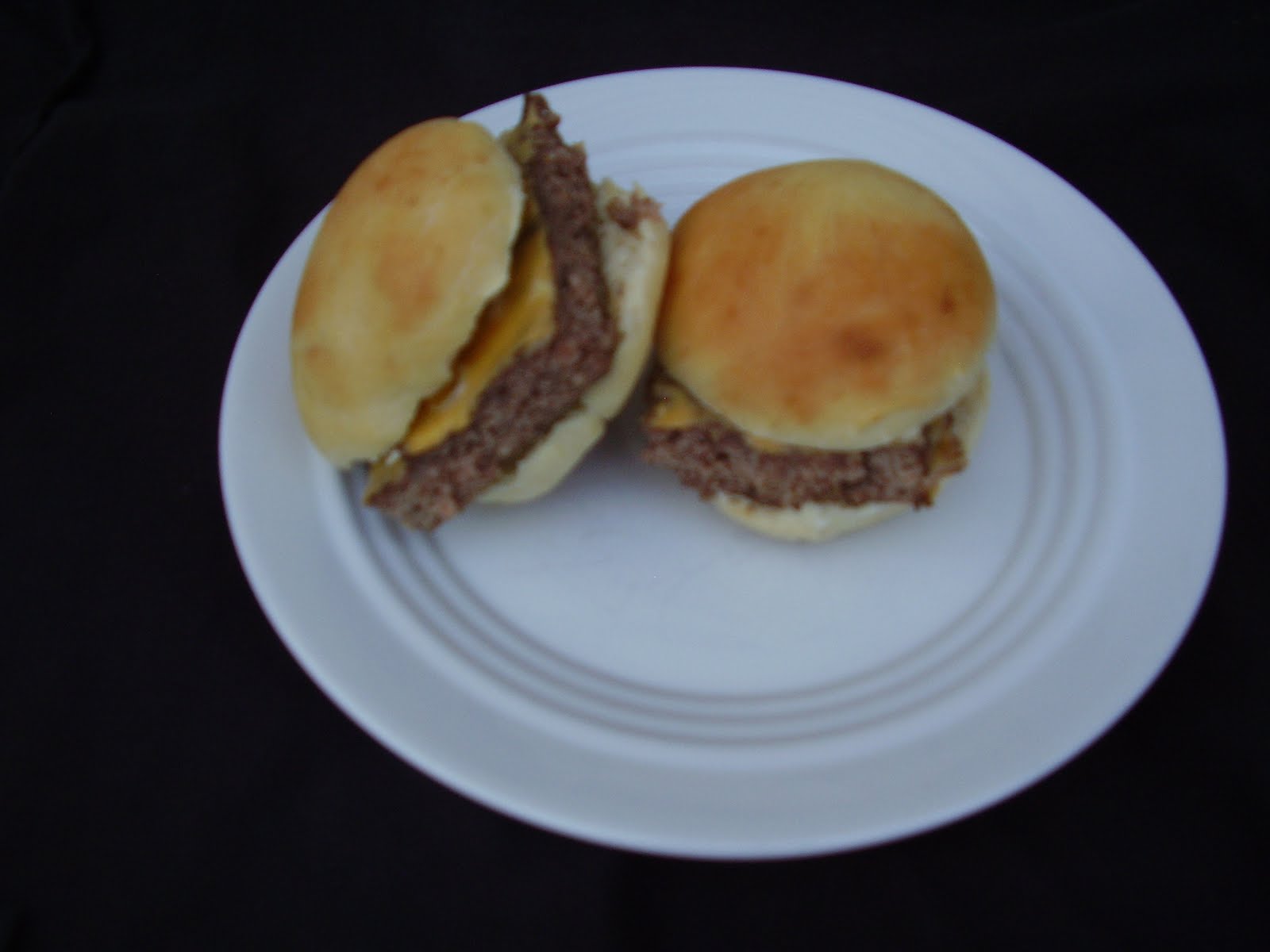 Kristi S Dishes 40 Minute Hamburger Buns