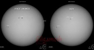 ACTIVIDAD SOLAR - Tormenta Solar Categoría X2 - ALERTA NOAA 1