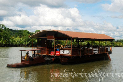 loboc loay river cruise floating restaurant bohol
