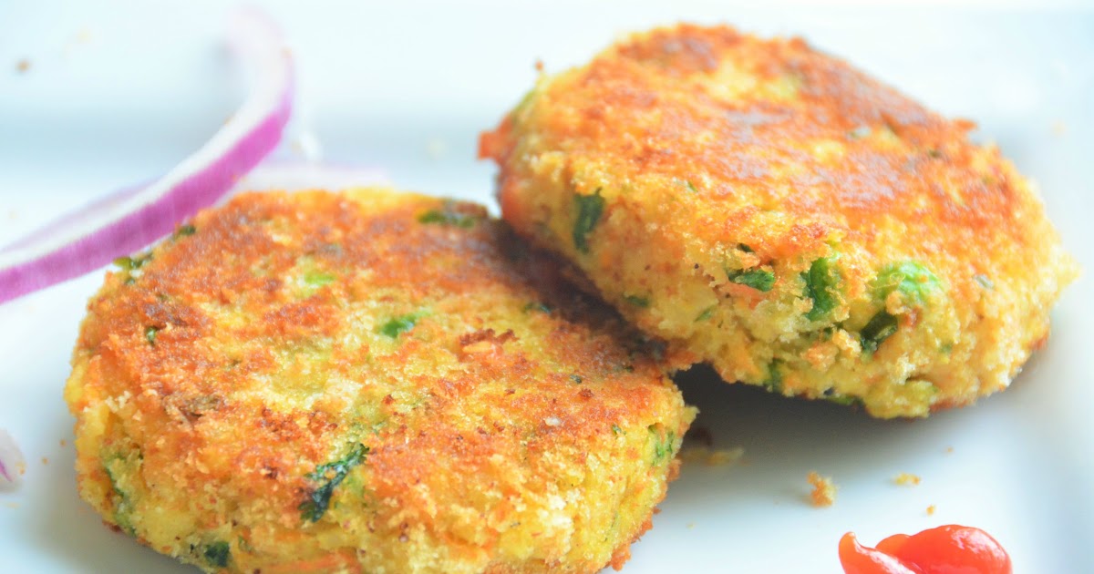 Foxtail millet vegetable burger patties