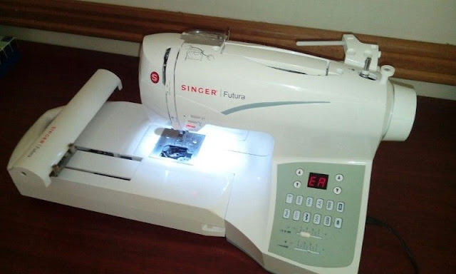 Embroidery Sewing Machine Gumtree