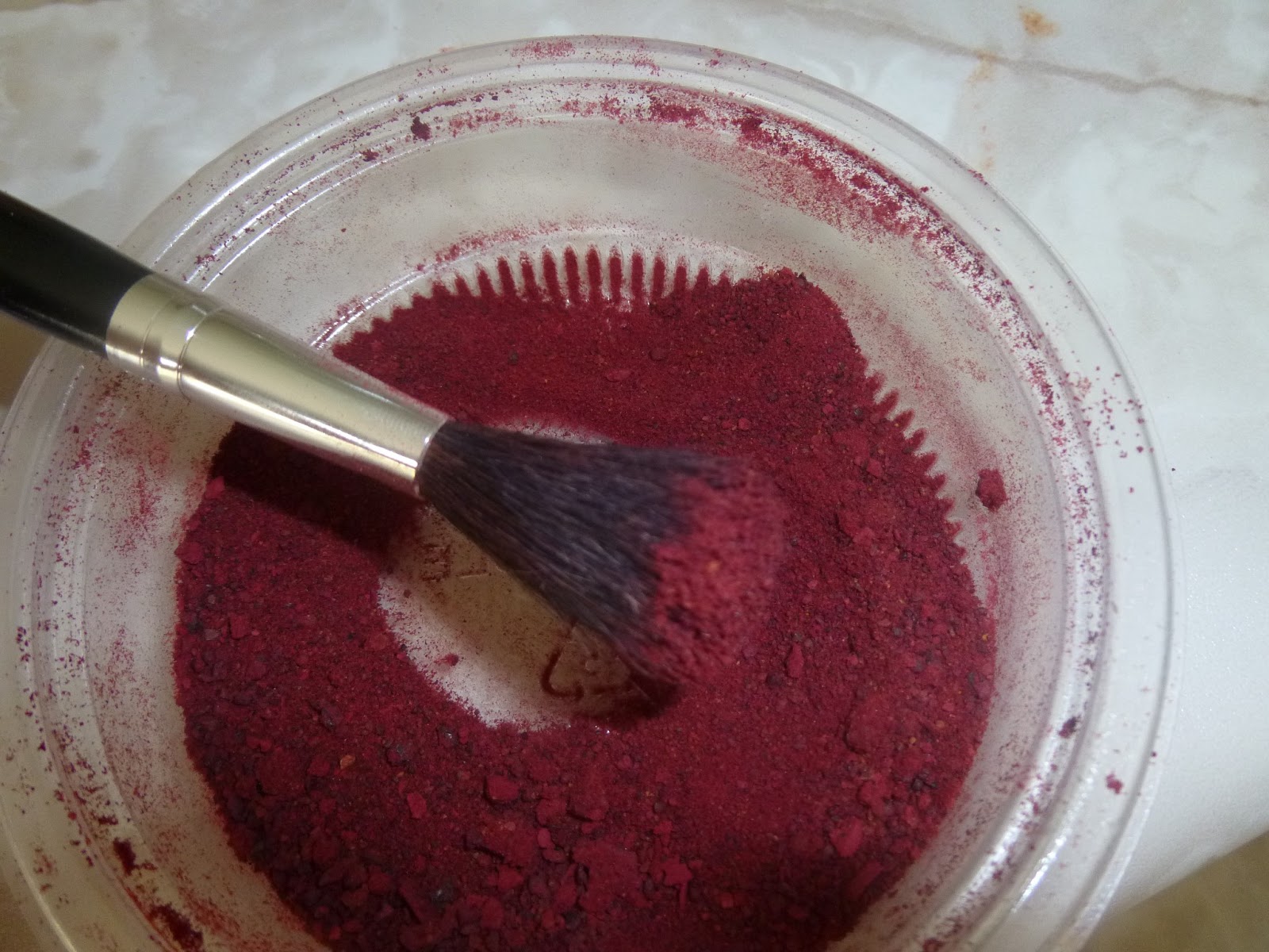 All Things D.I.Y Lip Balm Made With Beet Powder