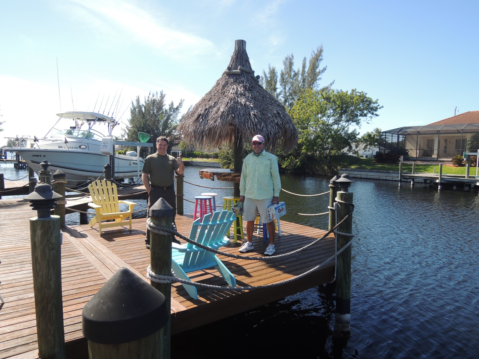 COOPER'S LANDING OHIO Cooper's Landing Florida Jan 2013