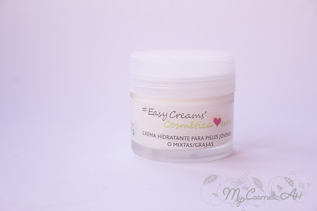 Easy Creams: Sérum antiedad y crema hidratante para piel mixta.