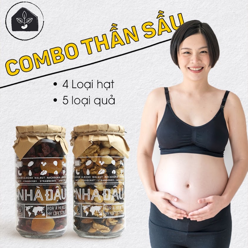 [A36] Lời khuyên Bà Bầu nên ăn gì cho con thông minh?