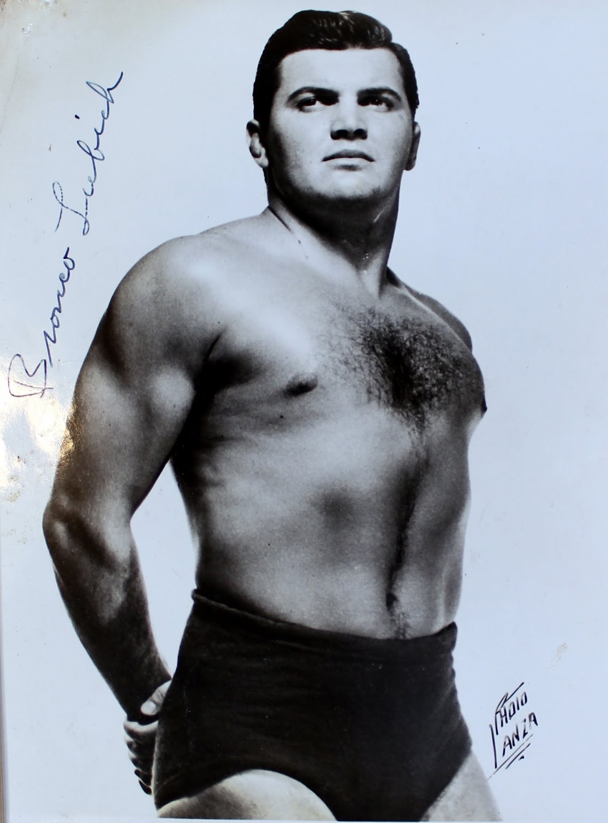 Thor Jensen Big Men In Tights Bronco Lubich