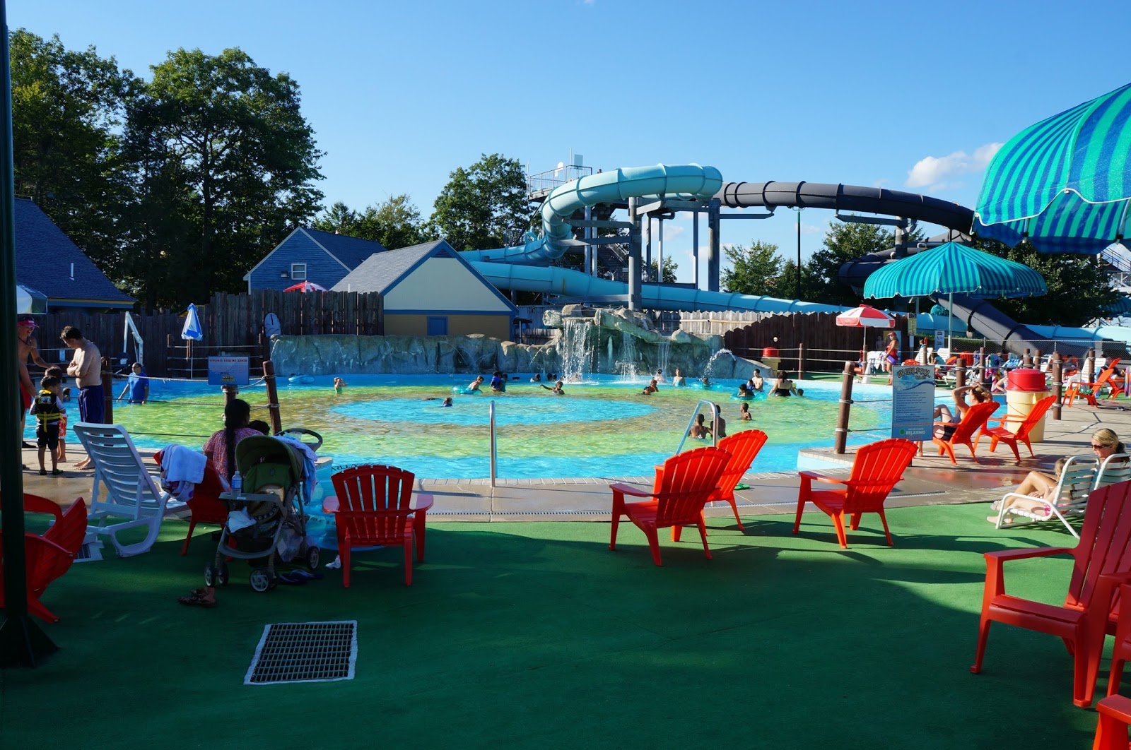 Evan and Lauren's Cool Blog 8/12/13 Water Country in Portsmouth, NH