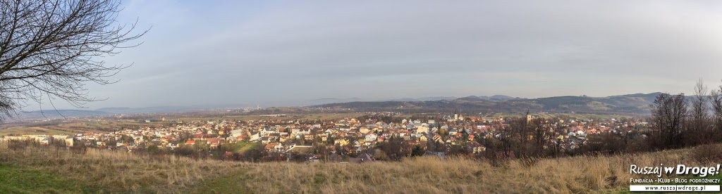Stary Sącz - Spacer na Górę Parkową