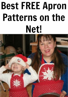 Best Free Apron Patterns on the Internet