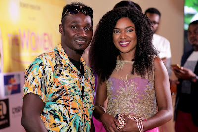 Rita Dominic, Omoni, Ufuoma, Kate Henshaw, Blessing Egbe dazzle on red carpet for The Women