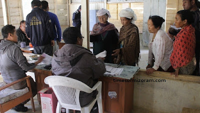 Polling booth