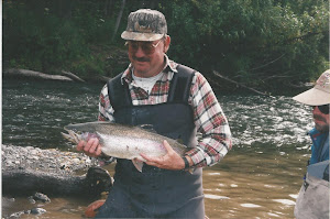 15.5 lb. Rainbow Trout-1998