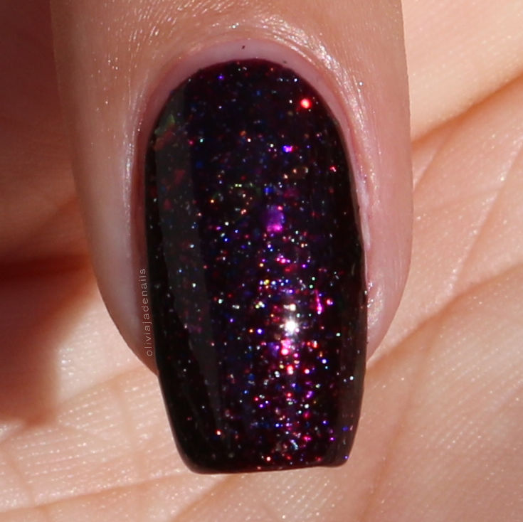 Grace-full Nail Polish Message In A Model swatched by Olivia Jade Nails