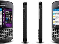 BlackBerry Q10 Berlayar di Indonesia bulan Juni