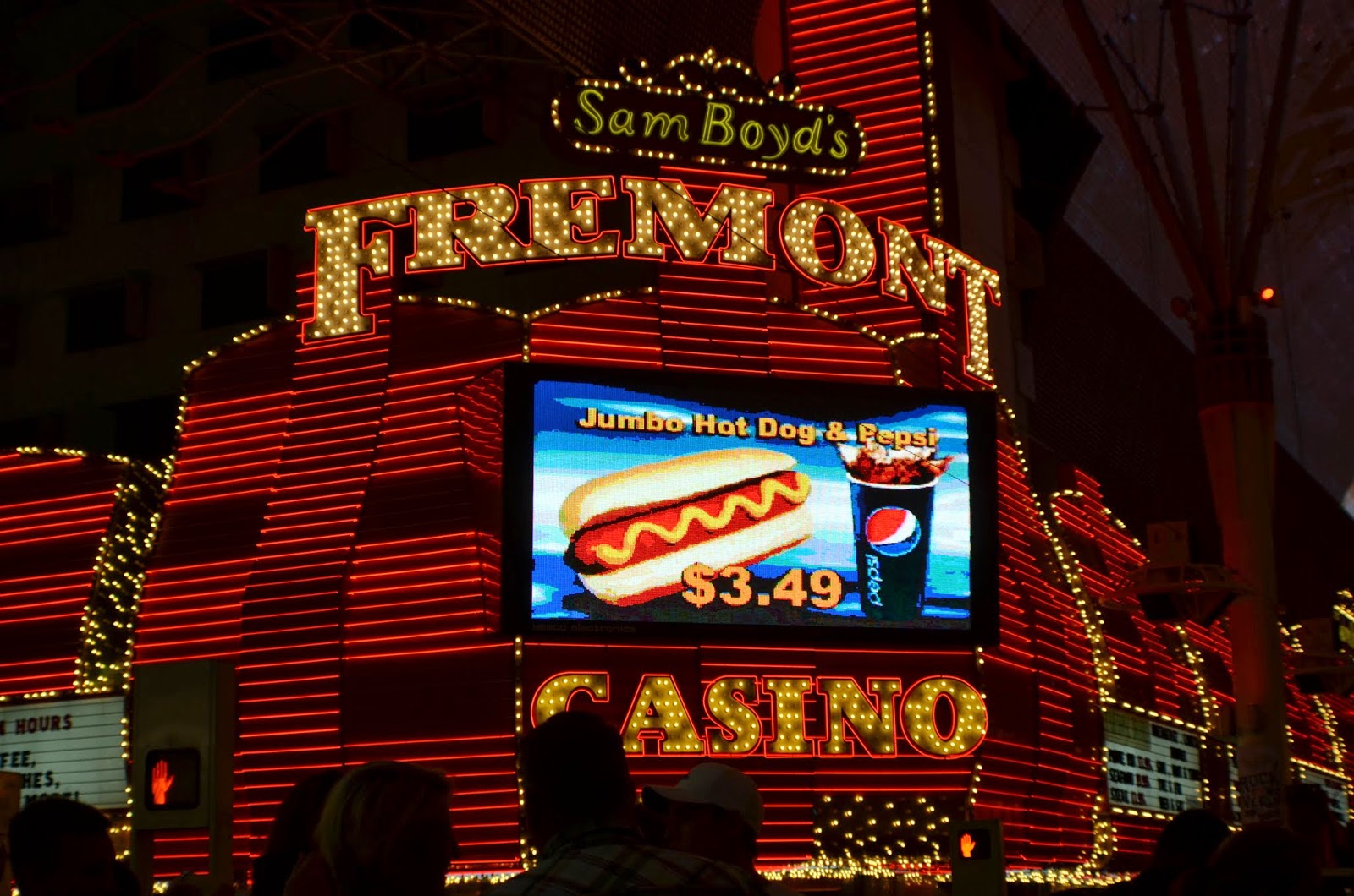 Some Day is Here Stratosphere...Fremont Street Experience...Las Vegas