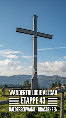 Wandertrilogie Allgäu | Etappe 43  Balderschwang - Grasgehren | Himmelsstürmer Route