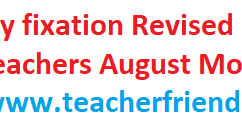AP PRC 2015 Pay Fixation Revised Pay Scales For Hami Patralu Teachers