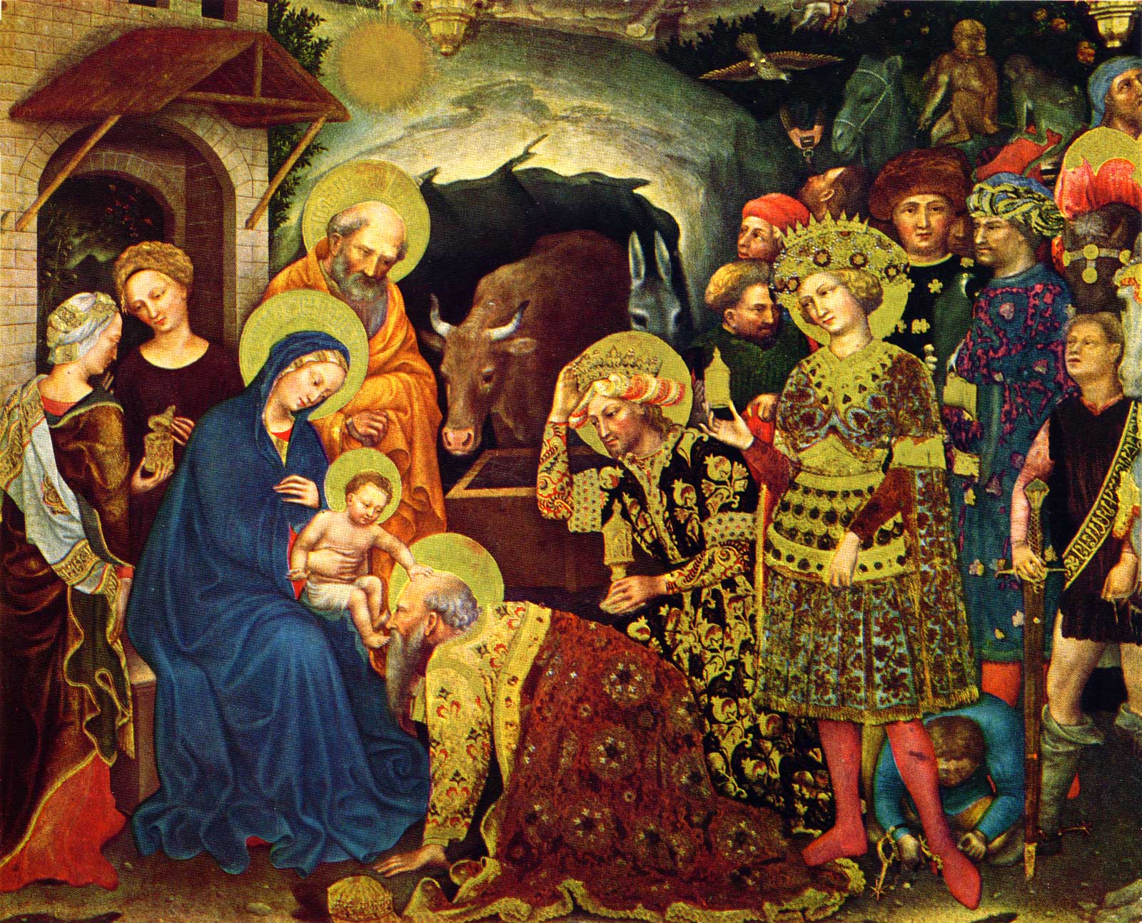 THE GRANDMA'S LOGBOOK ---: THE GOLDENES DACHL & THE THREE WISE MEN LEGEND