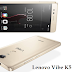 Lenovo Vibe K5 Note Price and Specification
