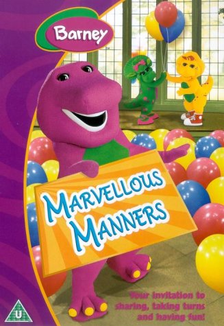 Barney: Marvellous Manners