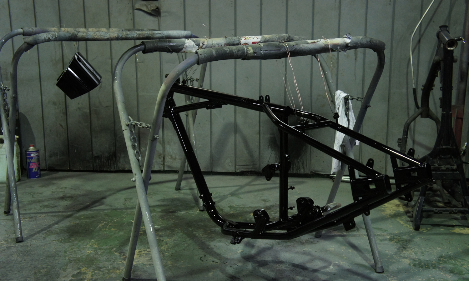 Proper M C Builds 100 Percent At Present 