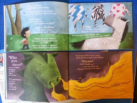 Little boy who lost his name book review sample pages