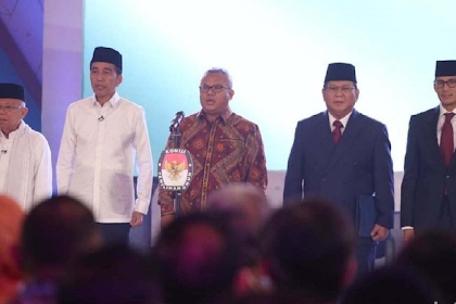 Survey Jokowi Menang 2019 & Grup Whatsapp Jokowi MA 2 Periode