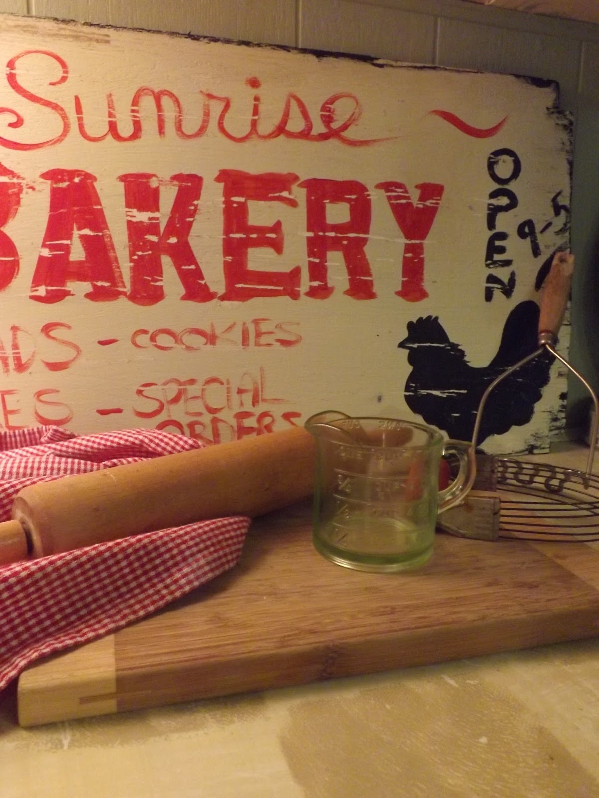 BAKERY SIGN\, From An Old Piece Of Wood - 1200x1600 - jpeg Wooden Bakery Signs Vintage