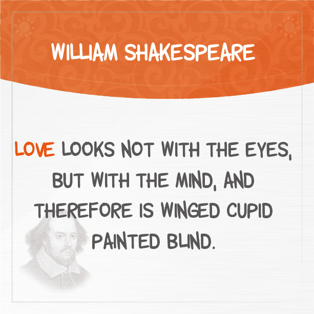 Wanna learn English?: William Shakespeare Quote