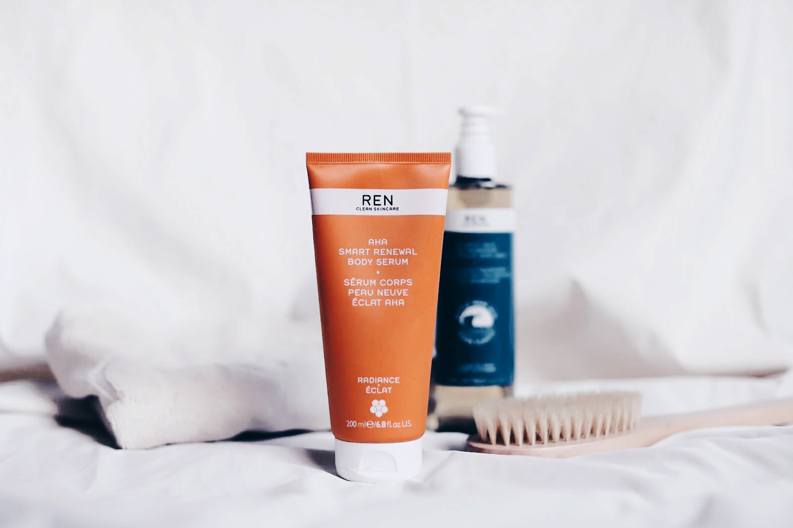 REN AHA Body Renwal Serum Un Miracle pour Ma Kératose Pilaire