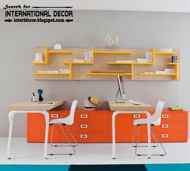 Useful tips to create creative study space for kids room House Affair