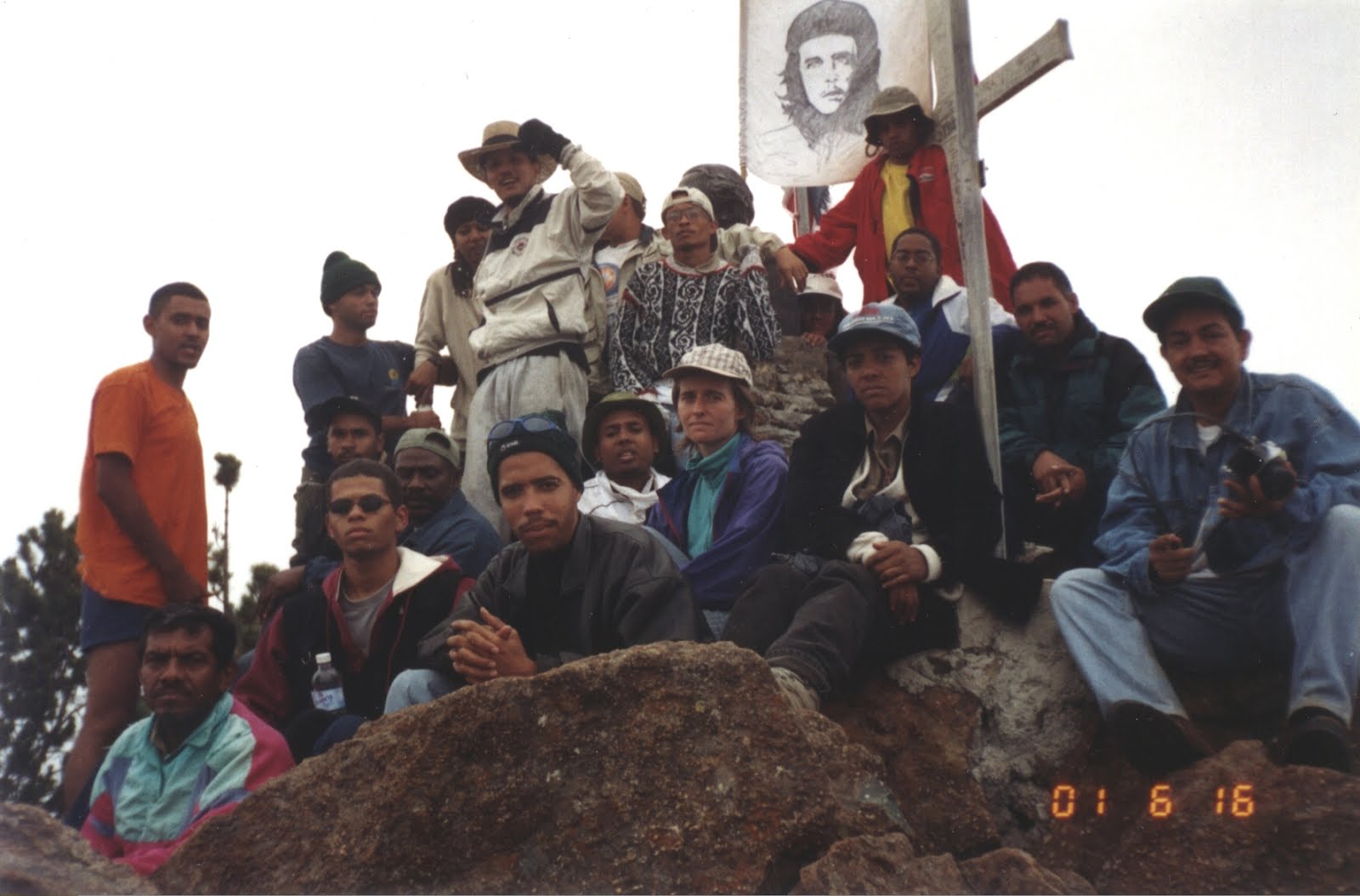 En la cima del pico Duarte 29