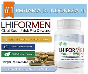 LHIFORMEN, Obat kuat pria alami LHIFORMEN, Obat kuat pria alami