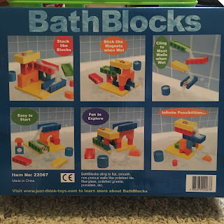 BathBlocks STEM educational bath toy