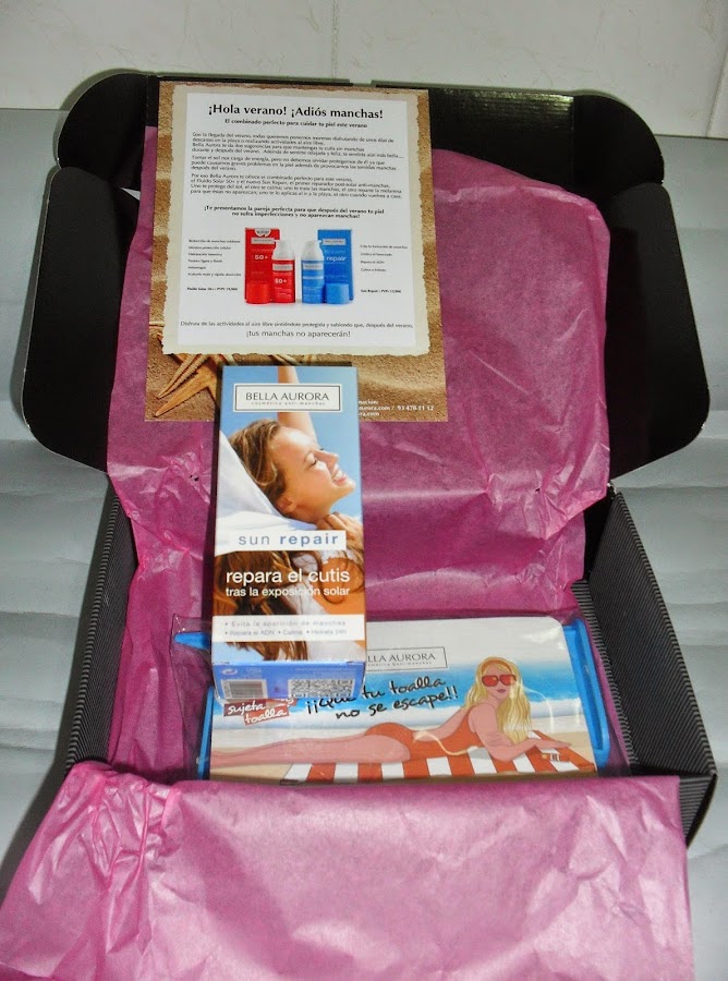 Imagen Bella Aurora Sun repair