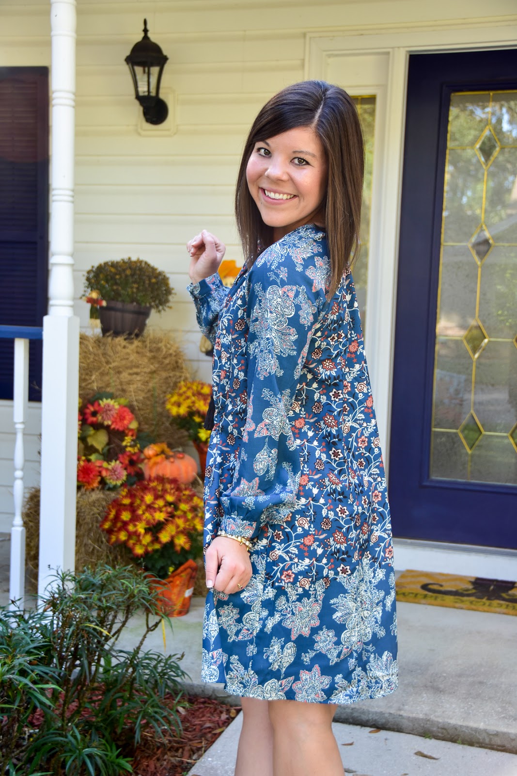 Boho Blues & The Cutest Dress Under $20!