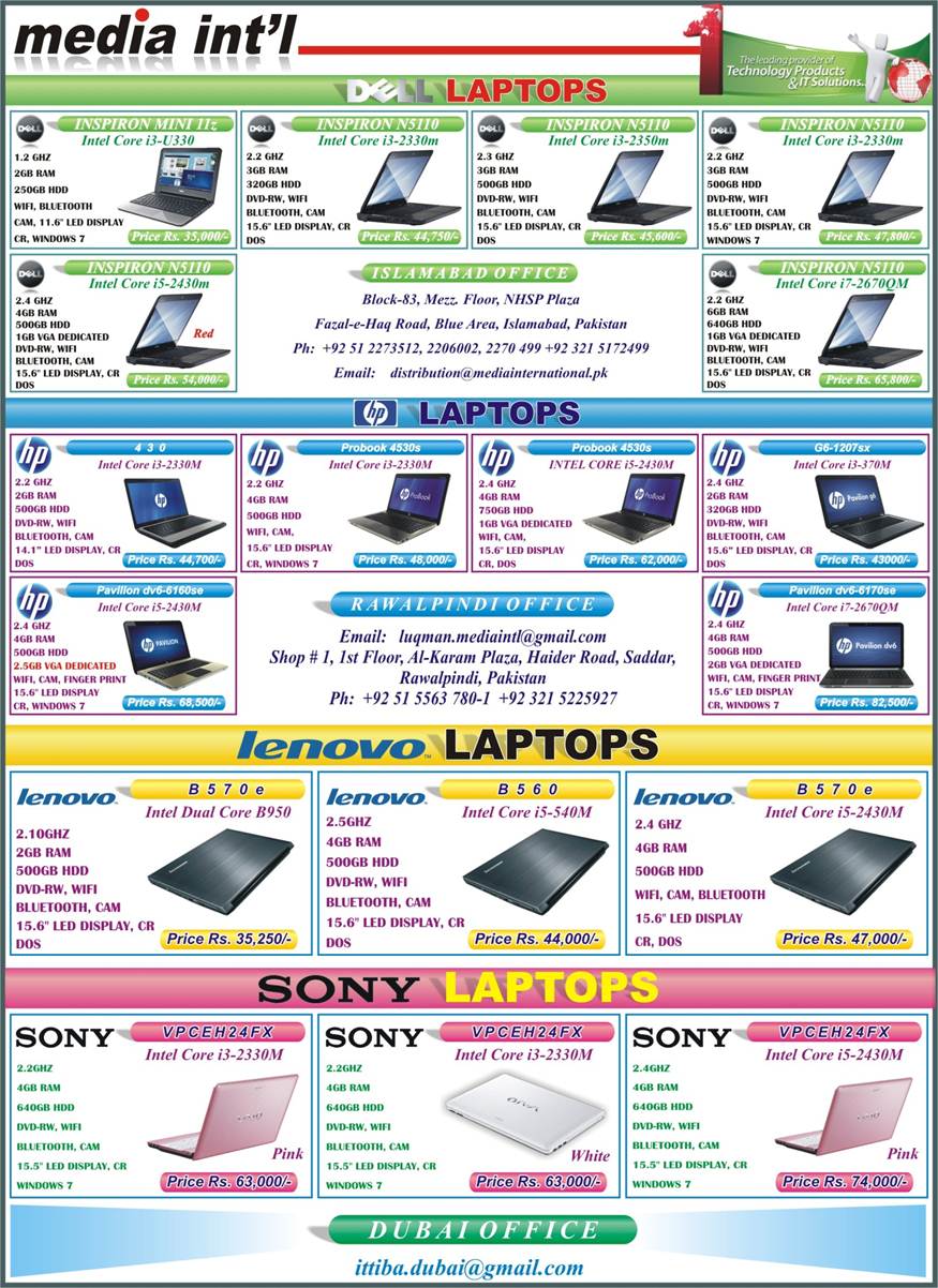 Computer Laptops